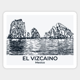 El Vizcaino - Mexico Magnet
